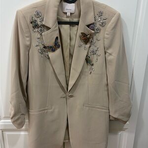 5a7 clinq a sept suit jacket size 0